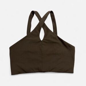 Girlfriend Collective Becca X Neck Bra